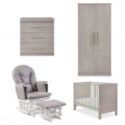 ICKLE BUBBA Grantham Mini 5 Piece Furniture Set with Pocket Sprung Mattress